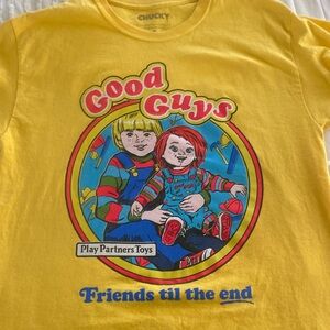 Good guys chucky shirt size L